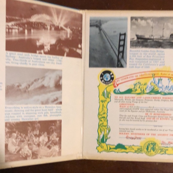 ***Free*** The Story Of Mr. World 7" Double Vinyl Lp Set '62 - Picture 5 of 12